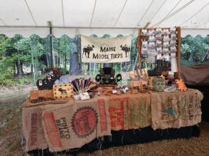 Mary Winchenbach says she collects poop in her backyard, dries it and paints it to make it safe. (Facebook photo)