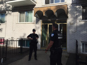 The stabbing occurred at about 9:45 am (1345 GMT) at Bishop International Airport in Flint, Michigan - about 100 kilometres north-west of Detroit. (AFP) 