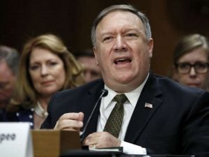 US Secretary of State Mike Pompeo accused Iran of using its Embassies to make terror acts in EU. (AFP/ File Photo)