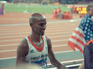 The British-Somali runner lives in America (Flickr)