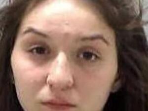 Monalisa Perez tweeted: “Me and Pedro are probably going to shoot one of the most dangerous videos ever. His idea, not mine.” Photograph: Norman County Sheriff’s Office/AFP