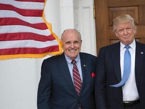 Rudy Giuliani said Trump paid about $130,000 settlement to adult film star Stormy Daniels. (AFP/ File Photo)
