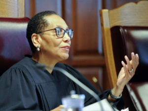 As a Muslim, Abdus-Salaam made history in 2013, when New York Governor Andrew Cuomo nominated her to serve on the state Court of Appeals. (twitter) 