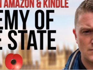 Only weeks before the attack, Robinson released a video in which he warned that "militias will be set up" to "clean out this Islamic problem". (twitter)
