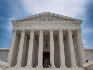 The US Supreme Court in Washington, DC. (AFP/ File Photo)