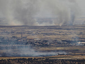 Damascus denied accusations it was behind the chemical attack. (AFP) 