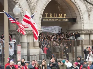 The Trump family’s expenses during business trips abroad have been placed under scrutiny since the president assumed office. (Facebook)
