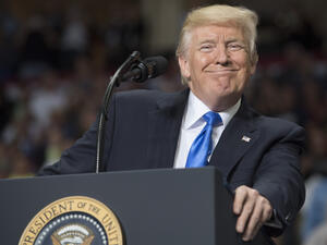 Hariri is currently on a state visit to Washington to rally support for economic and diplomatic support as Lebanon struggles to cope with more than a million refugees from the Syrian war. (AFP) 