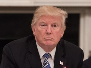 President Trump has taken to Twitter during previous terror attacks to make the case for tighter restrictions on travel from predominantly Muslim countries. (AFP) 
