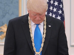 "I will call them, from now on, losers, because that's what they are, they're losers, and we'll have more of them, but they're losers, just remember that'. (AFP) 