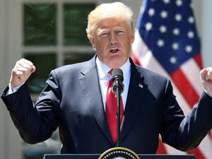 U.S. President Donald Trump (AFP/ File Photo) 