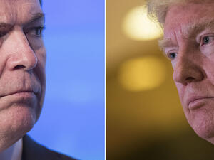 
Comey described the interaction as "very concerning, given the FBI's role as an independent investigative agency." (AFP)