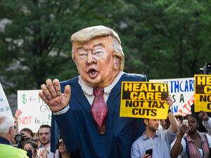 Those who can prove a “bona fide relationship” or hold valid U.S. visas will not be affected by the regulation, according to the cable. (AFP) 