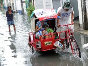 Uzbekistan's heavy flooding has killed five people so far. (AFP/ File Photo)