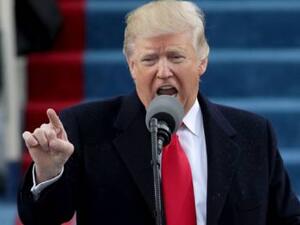 US President Trump intends to visit Latin America for the first time next month. (AFP/ File Photo)