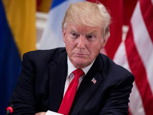 President Donald Trump (AFP/ File Photo)