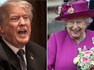 US Ambassador has confirmed Donald Trump will meet the Queen Elizabeth during his visit to Britain. (AFP/ File)