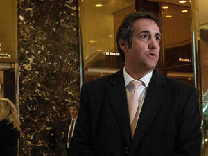 Michael Cohen was found guilty to eight counts including fraud. (AFP/ File)
