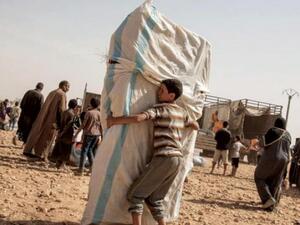 Kurdish officials say they are holding at least 500 women and 1,200 children from 44 nationalities in three camps across northeast Syria. (AFP/ file photo)