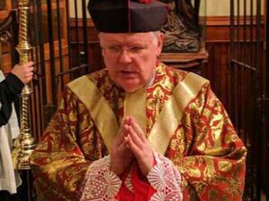 Pastor Rev. C. Frank Phillips has been remove from duties after an investigation by a religious order. (Saint John Cantius Church)