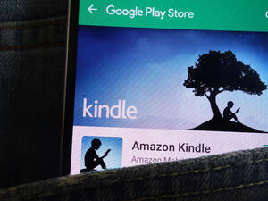 Amazon's Kindle e-book launches Arabic books. (Shutterstock/ File)