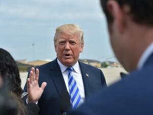 U.S. president Trump said he will pass US opening ceremony in Jerusalem. (AFP/ File Photo)