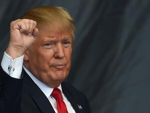 U.S. president Donald Trump. (AFP/File)