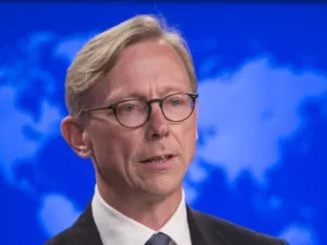 US State Department’s special representative for Iran Brian Hook. (AFP/ File)
