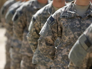 A spokesperson said the Pentagon is not quite at the point of releasing numbers for Iraq and Syria (AFP/File)