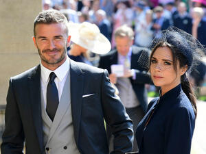 فيكتوريا بيكهام وديفيد بيكهام