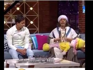 الساحر والمذيع