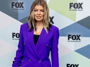 Fergie shares her son Axl, four, with ex-husband Josh Duhamel (Source: ROY ROCHLIN / GETTY IMAGES NORTH AMERICA / AFP) 