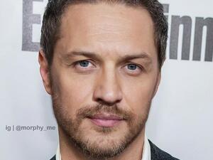 James McAvoy & Tom Hardy (Instagram Morphy_me)