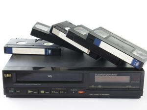 VHS tapes are almost entirely phased out - but one shop in Abu Dhabi is still going strong! (Shutterstock)