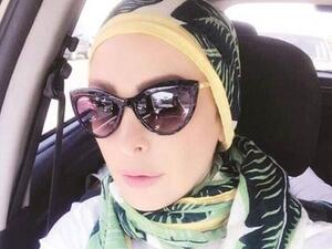 بسبب حجابها...أمل حجازي تلجأ إلى القضاء