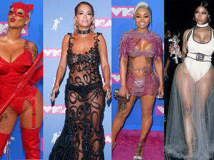 It's a night to celebrate music's biggest names, but it certainly wasn't for the faint of heart (Source : ANGELA WEISS , PAUL ZIMMERMAN , NICHOLAS HUNT ,PAUL ZIMMERMAN  AFP)