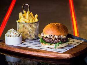 Velocity Burger.