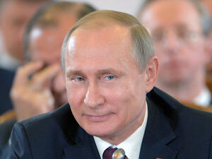 Vladimir Vladimirovich Putin is a Russian politician serving as President of the Russian Federation since 7 May 2012 (AFP/File Photo)

