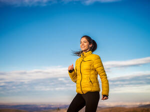 يعتبر فصل الشتاء من أفضل فصول السنة للممارسة تمرين الجري