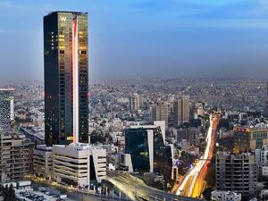 W Amman marks the first hotel collaboration between Marriott International and Eagle Hills Jordan.