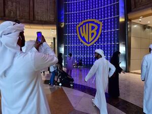 Warner Bros. World Abu Dhabi. (AFP)
