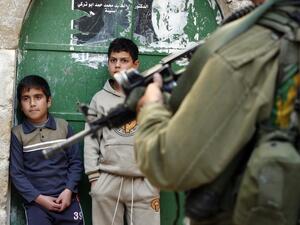 Israel detained 562 Palestinian minors since Trump's decision to recognise Jerusalem as Israel's capital last December (AFP/File Photo)