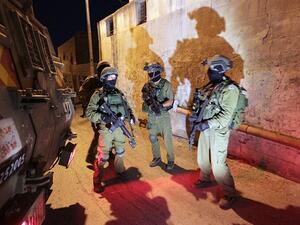 Israeli soldiers in Hebron. (AFP/ File)