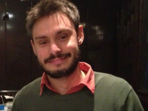 Giulio Regeni was last seen January 25. (Twitter)