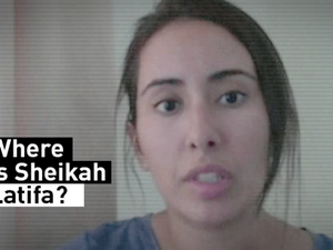 An Emirati Princess has gone missing in the middle of the Indian Ocean. (Screenshot)