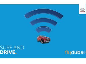 The promotion is available on all flydubai WiFi enabled aircraft until 30 September 2018.