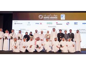 الفائزين في جوائز أديبك الدولية