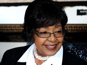 Winnie Mandela in happy times (AFP/File Photo)	