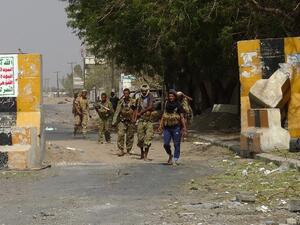 At least 61 combatants have been killed in clashes in Yemen's Hodeida, medics and a military source said. (File/AFP)