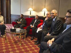 Mahsoub (L) was reportedly detained in the city of Catania, Italy [AFP]